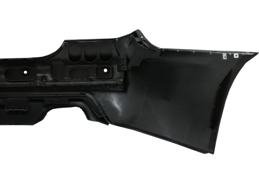 Rear Bumper M-Technik Design with Side Skirts PDC 18mm for BMW 5 Series E60 LCI (2007–2010)