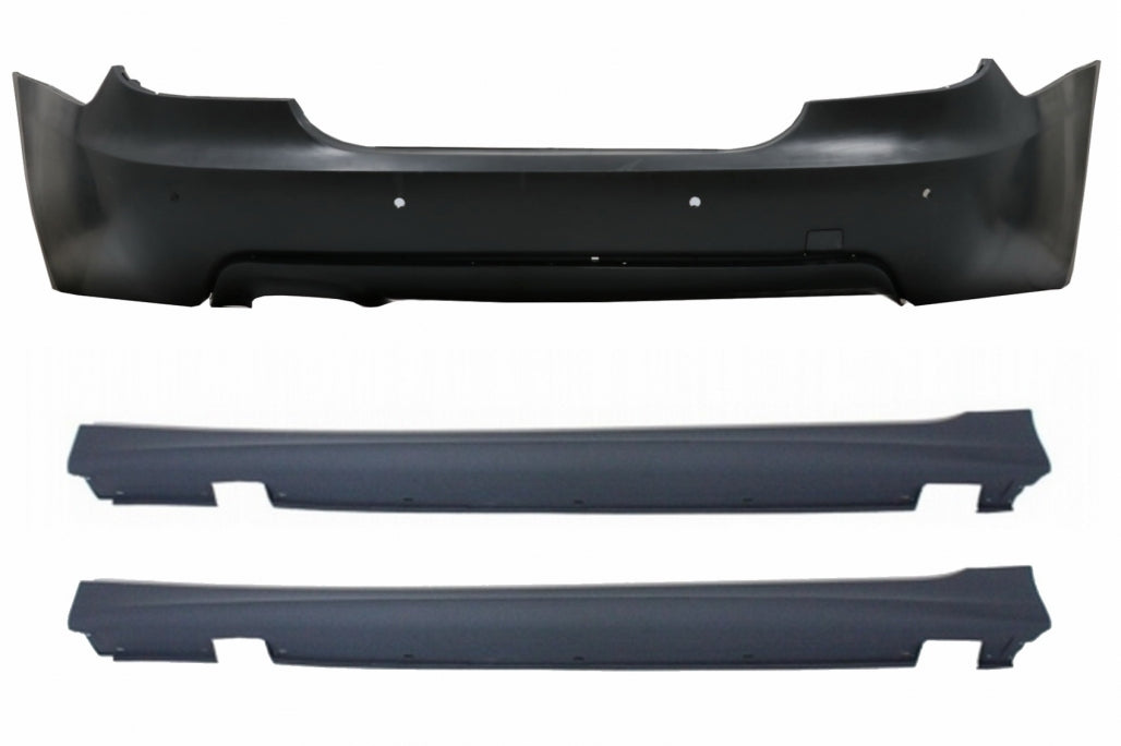 Rear Bumper M-Technik Design with Side Skirts for BMW 5 Series E60 (2003–2007)