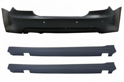 Rear Bumper M-Technik Design with Side Skirts for BMW 5 Series E60 (2003–2007)