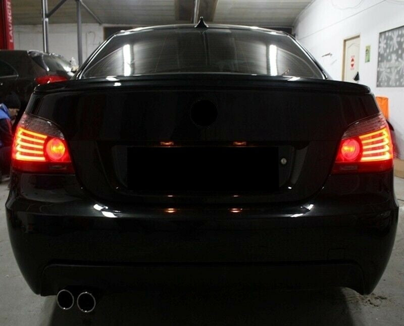 Rear Bumper M-Technik Design with Side Skirts for BMW 5 Series E60 (2003–2007)