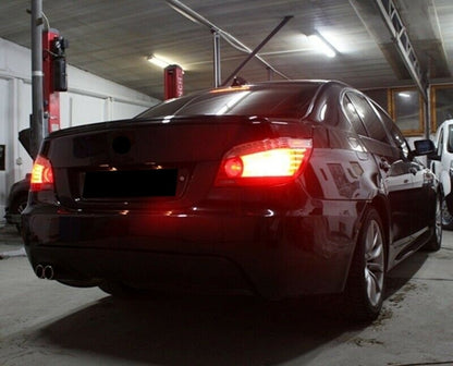 Rear Bumper M-Technik Design with Side Skirts for BMW 5 Series E60 (2003–2007)