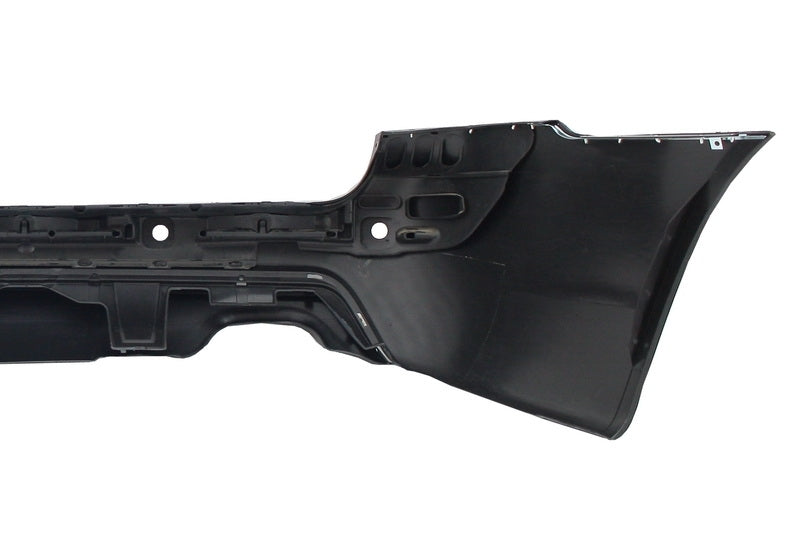 Rear Bumper M-Technik with Carbon Fiber Exhaust Tip for BMW 5 Series E61 Touring (2003-2007)