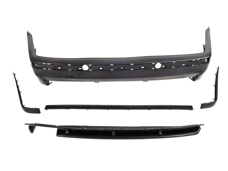 Rear Bumper M3 Design for BMW 3 Series E36 (1992–1998)