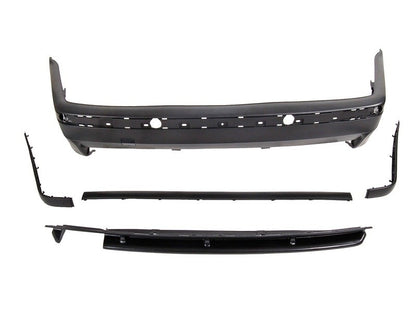 Rear Bumper M3 Design for BMW 3 Series E36 (1992–1998)
