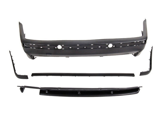 Rear Bumper M3 Design for BMW 3 Series E36 (1992–1998)