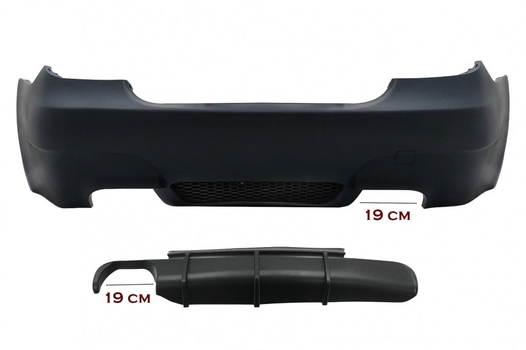 Rear Bumper M5 Design for BMW 5 Series E60 (2003–2010)
