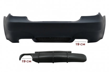 Rear Bumper M5 Design for BMW 5 Series E60 (2003–2010)