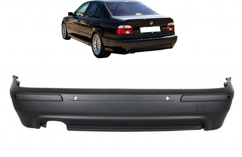 Rear Bumper M5 Design with PDC for BMW 5 Series E39 (1995–2003)