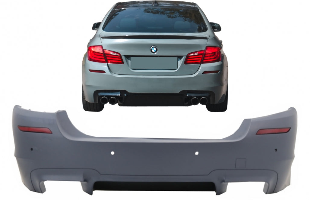 Rear Bumper M5 Design with PDC for BMW 5 Series F10 Sedan (2011–2017)