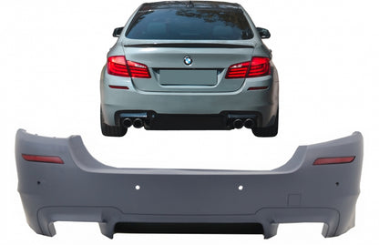 Rear Bumper M5 Design with PDC for BMW 5 Series F10 Sedan (2011–2017)
