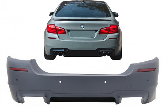 Rear Bumper M5 Design with PDC for BMW 5 Series F10 Sedan (2011–2017)