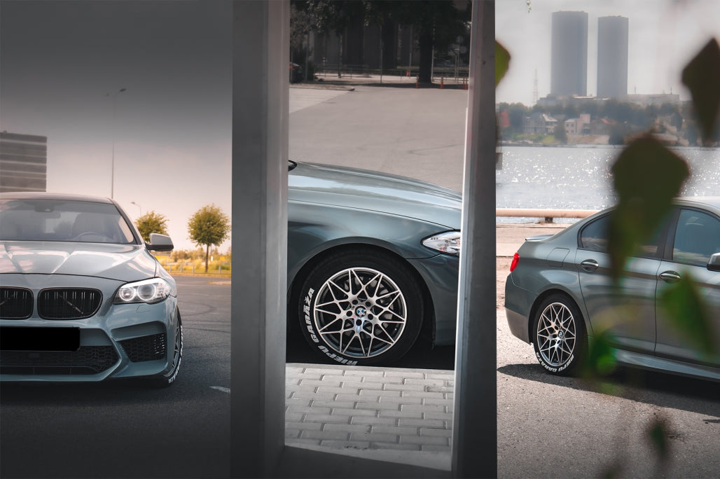 Rear Bumper M5 Design with PDC for BMW 5 Series F10 Sedan (2011–2017)