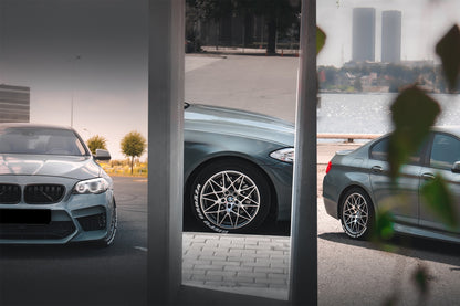 Rear Bumper M5 Design with PDC for BMW 5 Series F10 Sedan (2011–2017)