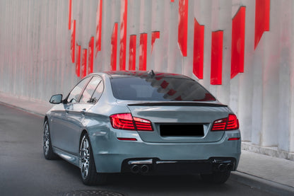 Rear Bumper M5 Design with PDC for BMW 5 Series F10 Sedan (2011–2017)