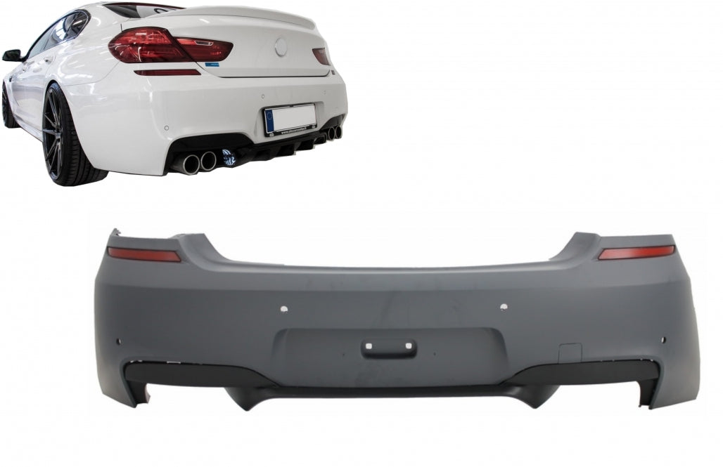 Rear Bumper M6 Design for BMW 6 Series F06 F12 F13 (2011-2017)