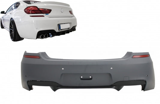 Rear Bumper M6 Design for BMW 6 Series F06 F12 F13 (2011-2017)