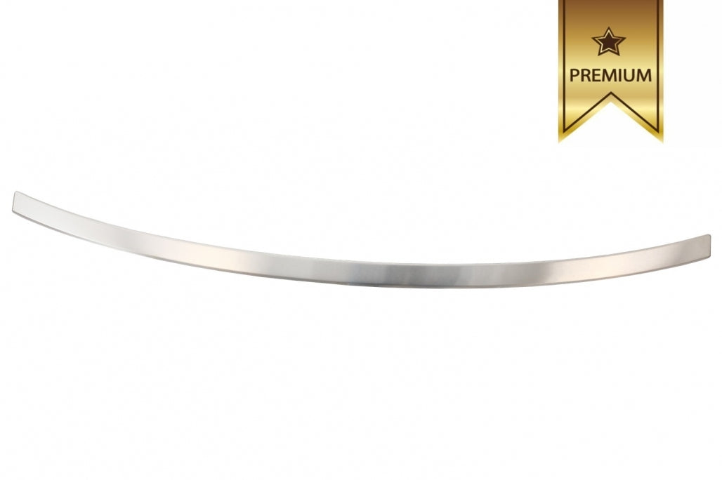 Rear Bumper Protector Sill Plate Aluminum Cover for Audi Q5L FY (2018+)