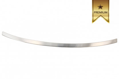 Rear Bumper Protector Sill Plate Aluminum Cover for Audi Q5L FY (2018+)