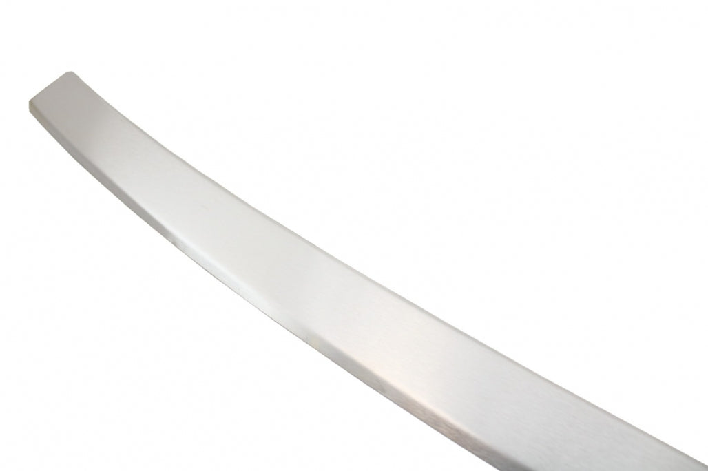Rear Bumper Protector Sill Plate Aluminum Cover for Audi Q5L FY (2018+)