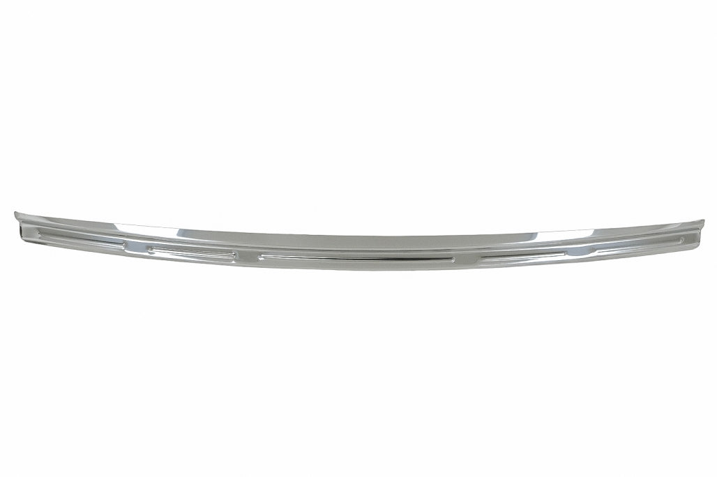 Rear Bumper Protector Sill Plate Aluminum Cover for Mercedes GLC Coupe C253 (2015–2018)