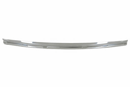 Rear Bumper Protector Sill Plate Aluminum Cover for Mercedes GLC Coupe C253 (2015–2018)