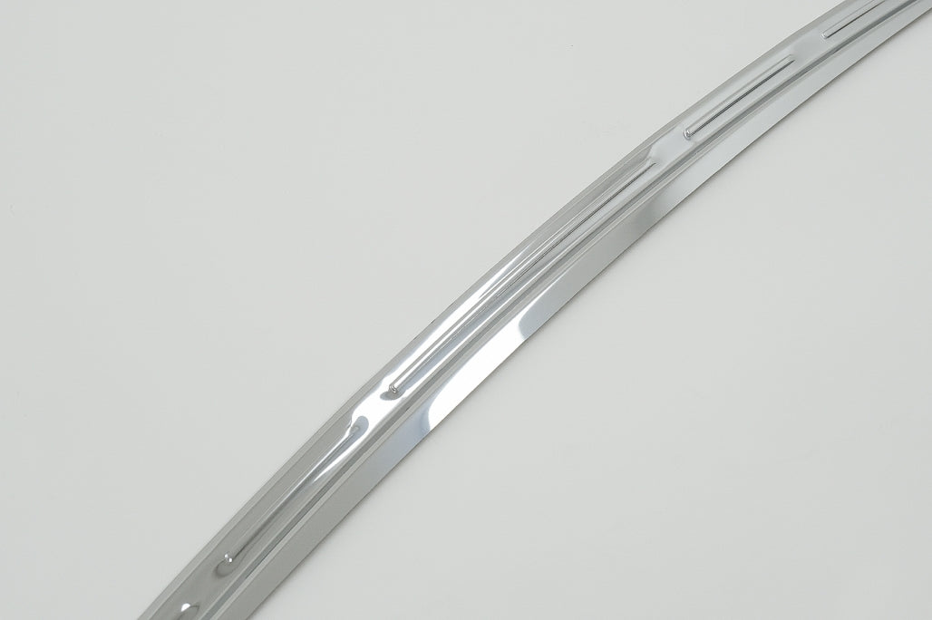 Rear Bumper Protector Sill Plate Aluminum Cover for Mercedes GLC Coupe C253 (2015–2018)