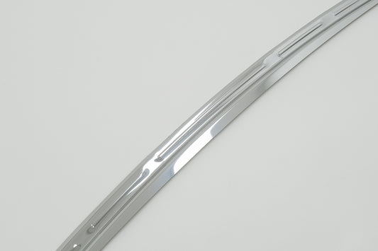 Rear Bumper Protector Sill Plate Aluminum Cover for Mercedes GLC Coupe C253 (2015–2018)