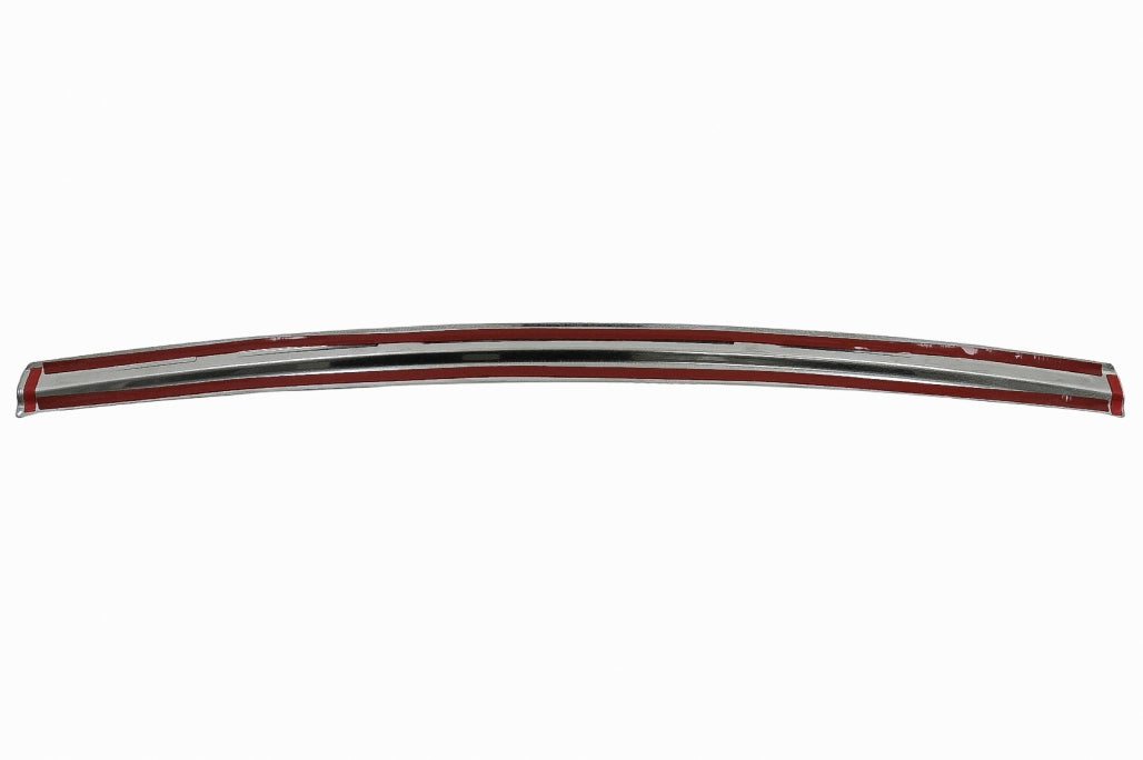 Rear Bumper Protector Sill Plate Aluminum Cover for Mercedes GLC Coupe C253 (2015–2018)