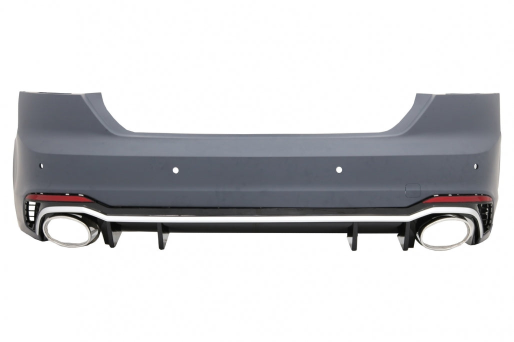 Rear Bumper RS5 Design for Audi A5 F5 Sportback / Coupe / Cabriolet (2017–Up)