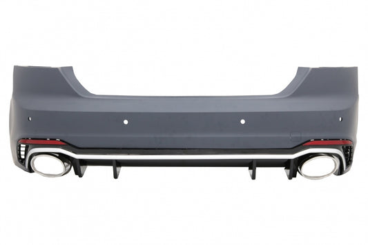 Rear Bumper RS5 Design for Audi A5 F5 Sportback / Coupe / Cabriolet (2017–Up)