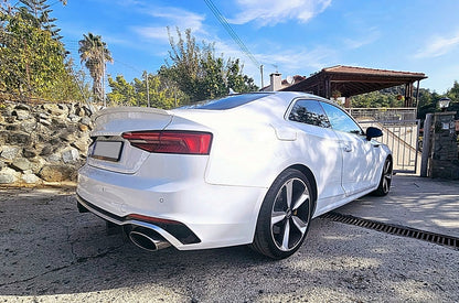 Rear Bumper RS5 Design for Audi A5 F5 Sportback / Coupe / Cabriolet (2017–Up)