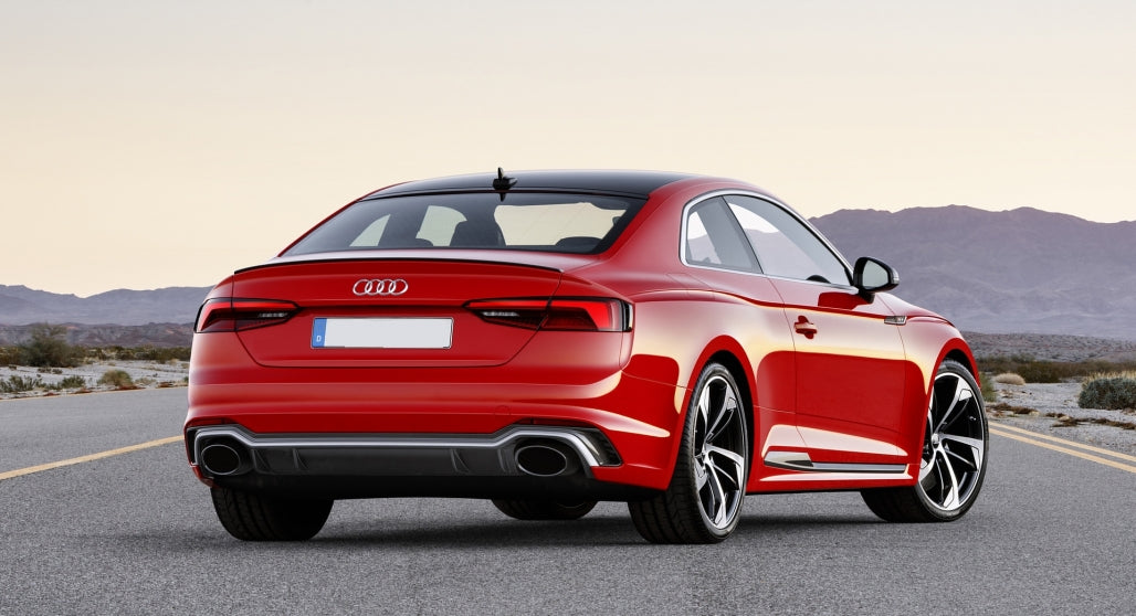 Rear Bumper RS5 Design for Audi A5 F5 Sportback / Coupe / Cabriolet (2017–Up)