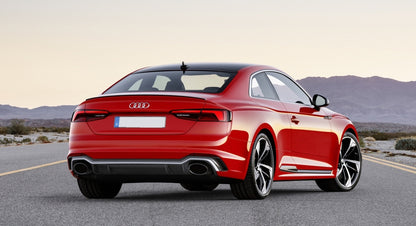 Rear Bumper RS5 Design for Audi A5 F5 Sportback / Coupe / Cabriolet (2017–Up)