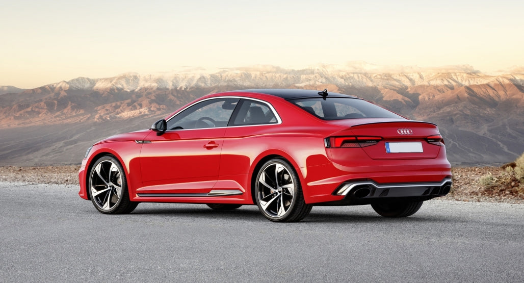 Rear Bumper RS5 Design for Audi A5 F5 Sportback / Coupe / Cabriolet (2017–Up)