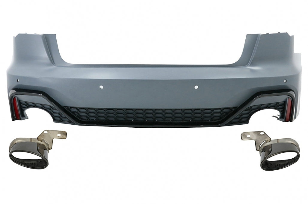 Rear Bumper RS Design for Audi A6 C8 4K Sedan (2018–Up)