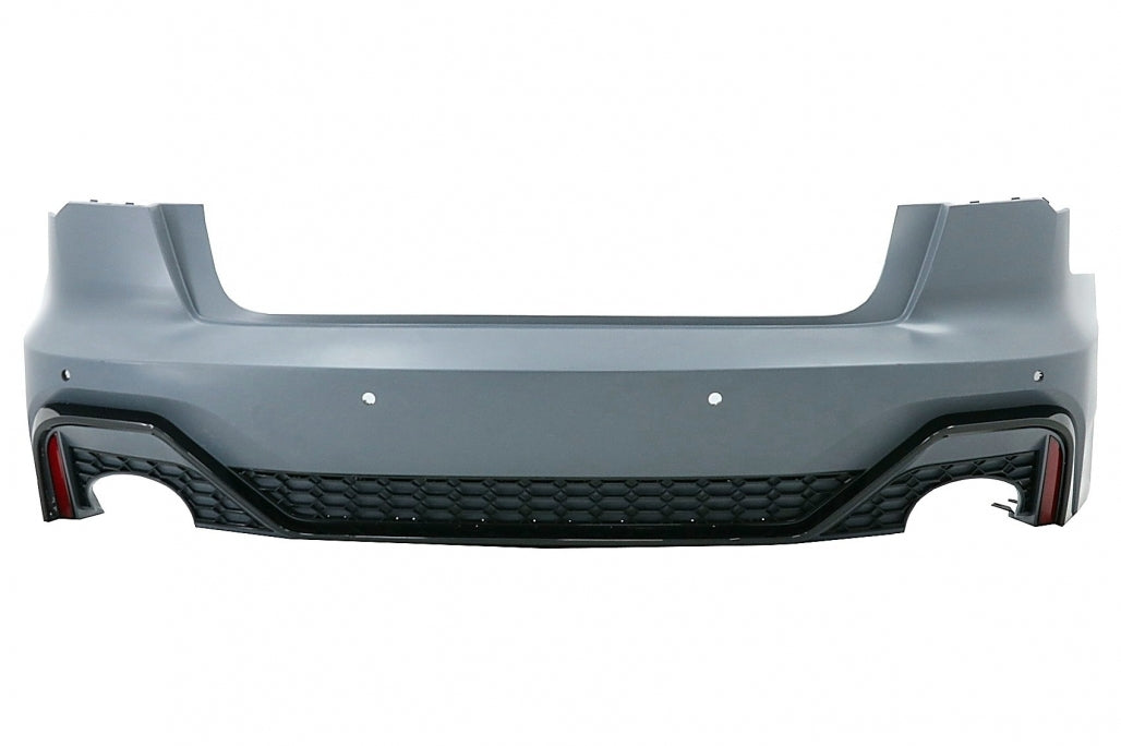 Rear Bumper RS Design for Audi A6 C8 4K Sedan (2018–Up)