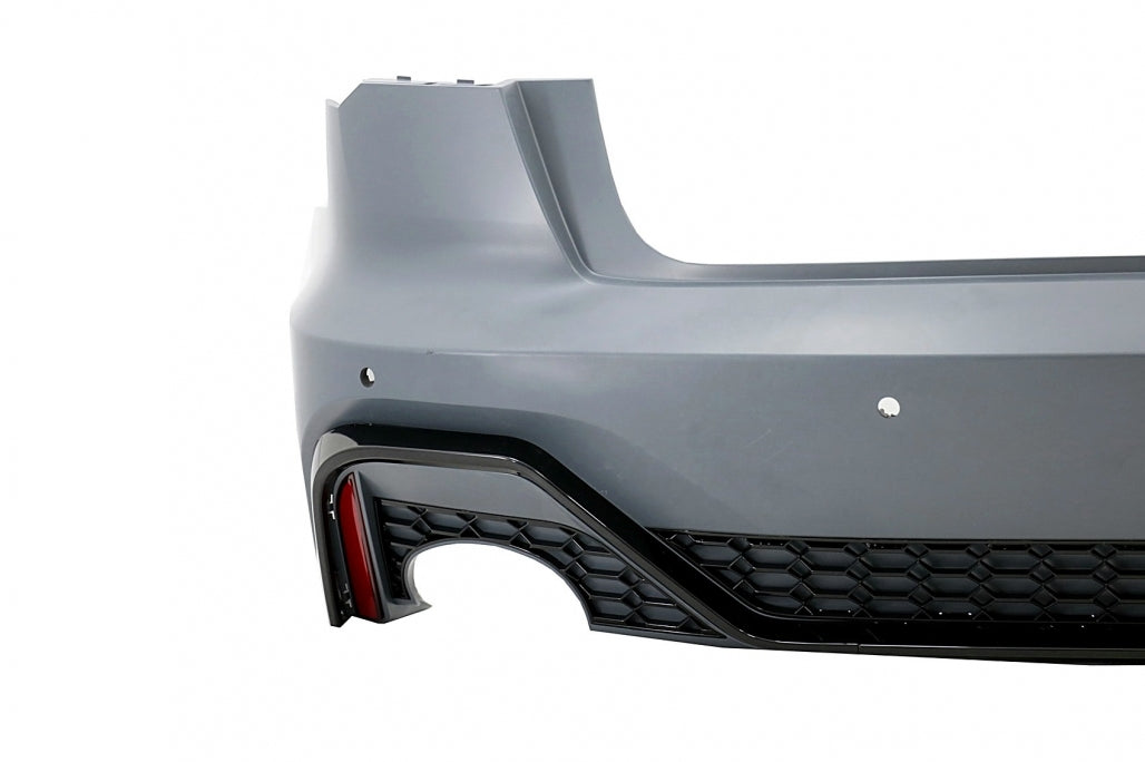 Rear Bumper RS Design for Audi A6 C8 4K Sedan (2018–Up)