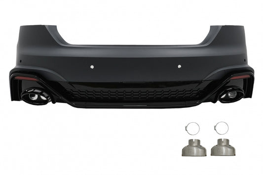 Rear Bumper Racing Look for Audi A5 F5 Facelift Coupe / Sportback (2020–Up)