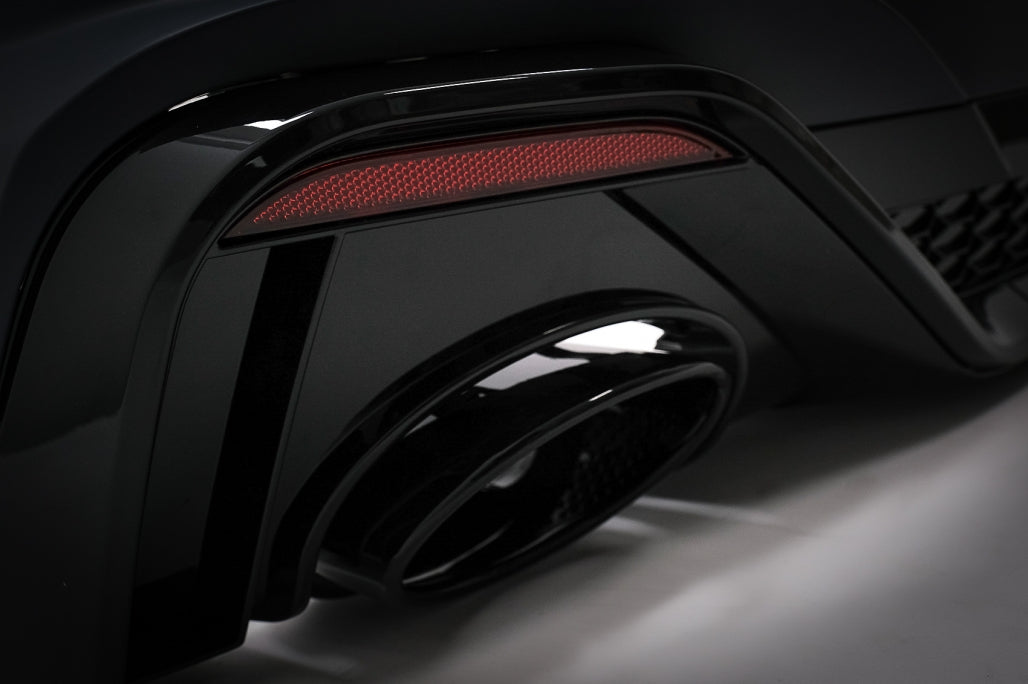 Rear Bumper Racing Look for Audi A5 F5 Facelift Coupe / Sportback (2020–Up)