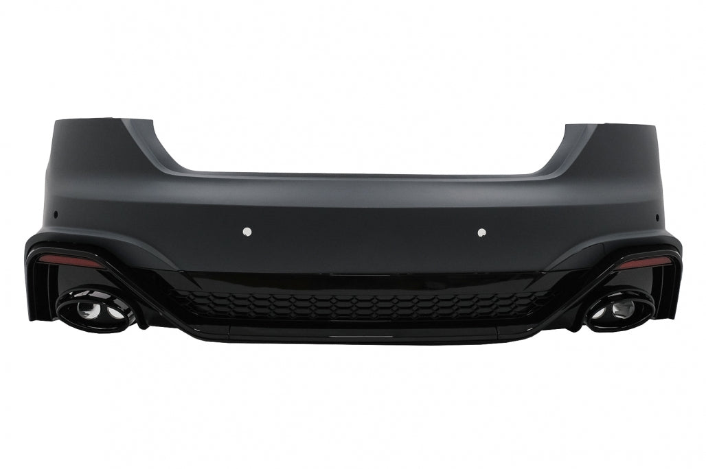 Rear Bumper Racing Look for Audi A5 F5 Facelift Coupe / Sportback (2020–Up)