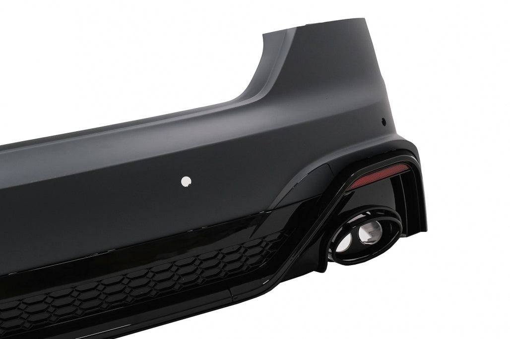 Rear Bumper Racing Look for Audi A5 F5 Facelift Coupe / Sportback (2020–Up)