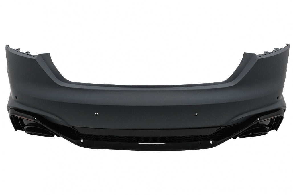 Rear Bumper Racing Look for Audi A5 F5 Facelift Coupe / Sportback (2020–Up)