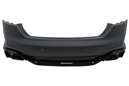 Rear Bumper Racing Look for Audi A5 F5 Facelift Coupe / Sportback (2020–Up)