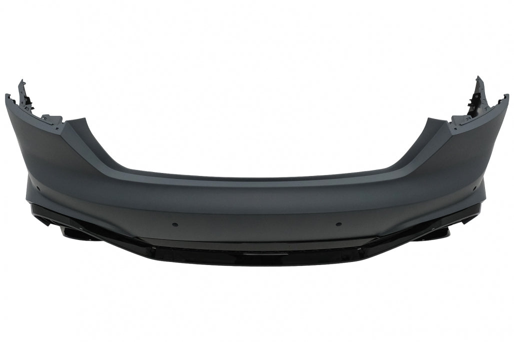 Rear Bumper Racing Look for Audi A5 F5 Facelift Coupe / Sportback (2020–Up)