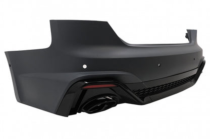 Rear Bumper Racing Look for Audi A5 F5 Facelift Coupe / Sportback (2020–Up)