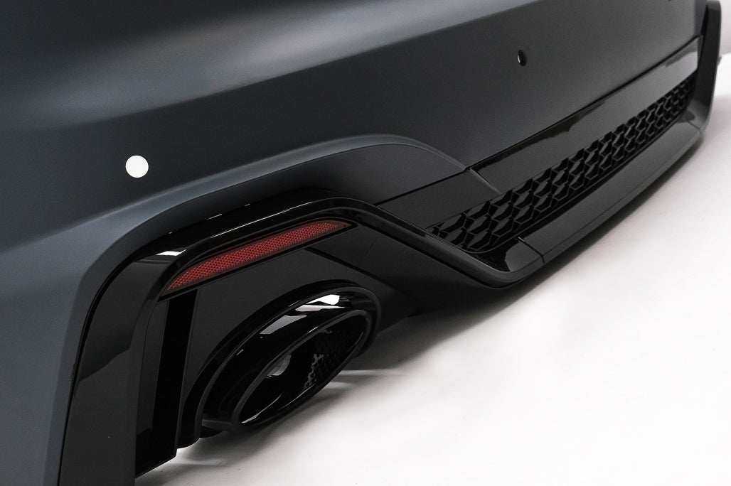 Rear Bumper Racing Look for Audi A5 F5 Facelift Coupe / Sportback (2020–Up)