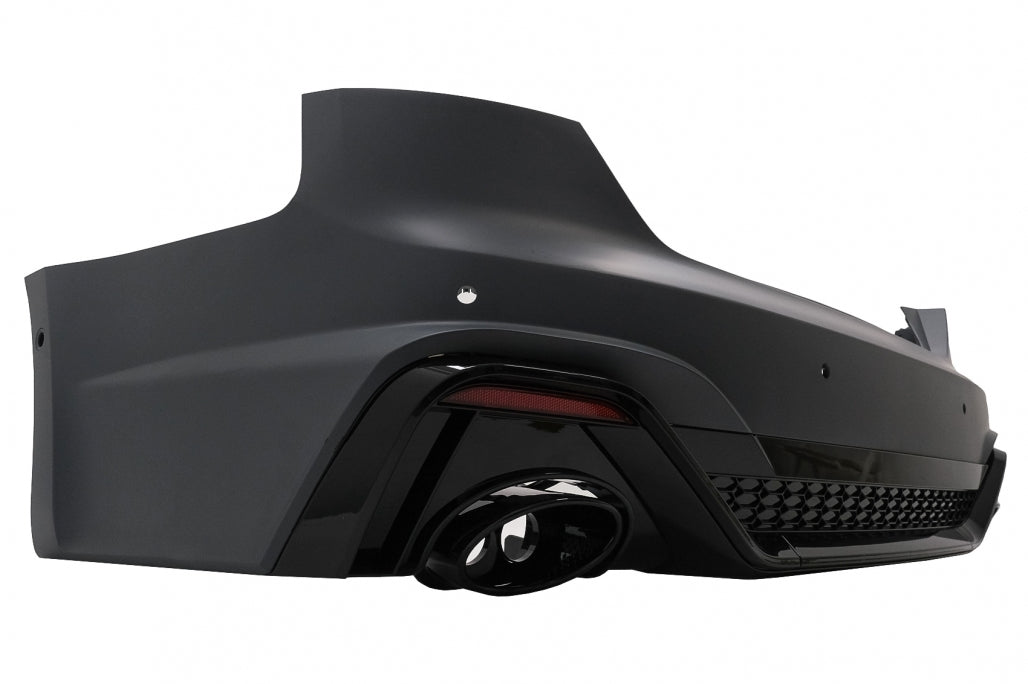 Rear Bumper Racing Look for Audi A5 F5 Facelift Coupe / Sportback (2020–Up)