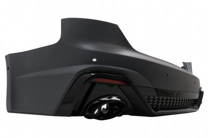 Rear Bumper Racing Look for Audi A5 F5 Facelift Coupe / Sportback (2020–Up)