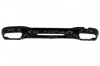 Rear Bumper S63 Design for Mercedes S-Class W222 Facelift Sedan (07.2017–08.2020)