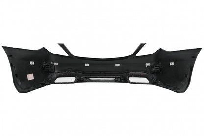 Rear Bumper S63 Design with Diffuser & Black Emerald Exhaust Tips for Mercedes S-Class W222 Facelift Sedan (07.2017–08.2020)